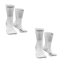 Kit de Meias Cano Médio Ert Esportiva com 2 Pares - Adulto BRANCO