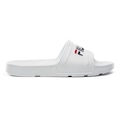 Chinelo Fila Sleek Slide - Feminino BRANCO/AZUL ESC