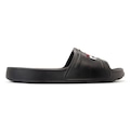 Chinelo Fila Sleek Slide - Feminino PRETO/VERMELHO