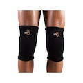 Joelheira Vôlei Pro Light Tm7 - Adulto PRETO