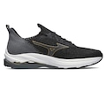 TÊNIS MIZUNO WAVE ZEST - MASCULINO PRETO/CINZA
