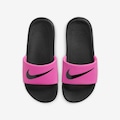 Chinelo Slide Nike Kawa - Infantil PRETO/VERMELHO