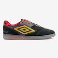 Chuteira Futsal Adulto Umbro Pro Challenge Dragon Year PRETO/VERMELHO