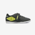 Chuteira Futsal Umbro Neo Striker - Infantil PRETO/VERDE CLA