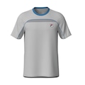 Camiseta Fila Backspin Short Sleeve - Masculina CINZA