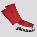 Meia Cano Alto Penalty Grip Antiderrapante - Adulto VERMELHO