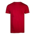 Camiseta Champion C Basic Logo - Masculina VERMELHO