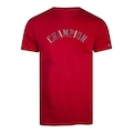 Camiseta Champion MC Superior - Masculina VERMELHO