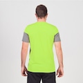 Camiseta Umbro Stadion - Masculina CINZA/VERDE CLA