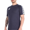 Camiseta Umbro Tradicional Tape - Masculina AZUL