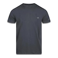 Camiseta Champion Basic Logo - Masculina CINZA ESCURO