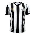 Camisa do Santos Retrô 1978 Meninos da Vila Retrômania - Masculina PRETO/BRANCO