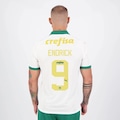 Camisa 2 do Palmeiras 2024 9 Endrick Puma - Masculina BRANCO