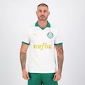Camisa 2 do Palmeiras 2024 42 López Puma - Masculina BRANCO
