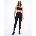 Top Fitness Body For Sure Nadador Liso Action - Feminino PRETO