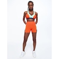Top Fitness Body For Sure Nadador Liso Beach Sports - Feminino AZUL ESC/LARANJA