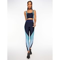Top Fitness Body For Sure Regata Liso 360 Soft - Feminino BRANCO/MARINHO/AMARE