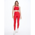 Top Fitness Body For Sure Nadador Liso Classic - Feminino VERMELHO
