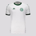 Camisa Kappa Guarani II 2024 - Masculina BRANCO