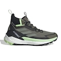 Bota adidas Terrex Free Hiker 2.0 Gore-Tex - Masculina VERDE ESC/PRETO