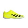Chuteira Futsal adidas X Crazyfast Club In 23 Club - Adulto AMARELO