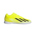 Chuteira Futsal adidas X Crazyfast League 3 - Adulto AMARELO/BRANCO
