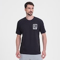 Camiseta New Balance Qt 550 Sketch - Masculina PRETO