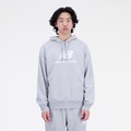Blusão com Capuz New Balance Essentials Basic - Masculino CINZA CLA/ROSA CLA