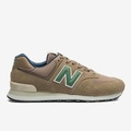 Tênis New Balance 574V2 - Adulto MARROM/VERDE CLA
