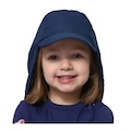 Boné Aba Curva Legionário Basic UV Line - Infantil AZUL