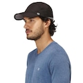 Boné Aba Curva New Fit UV Line - Strapback - Adulto PRETO