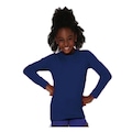 Camiseta Infantil Pro Uv Line Azul Marinho AZUL