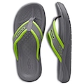 Chinelo Olympikus 921 - Masculino CINZA CLA/VERDE