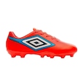 Chuteira de Campo Umbro  Cannon - Adulto LARANJA/AZUL