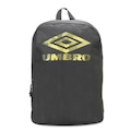 Mochila Umbro Diamond Ub24-U23L00110 PRETO/AMARELO