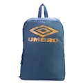 Mochila Umbro Diamond Ub24-U23L00110 AZUL/LARANJA