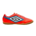 Chuteira Futsal Umbro Cannon - Adulto LARANJA/AZUL