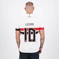 Camisa do São Paulo I 2024 New Balance 10 Luciano - Masculina BRANCO
