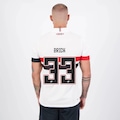 Camisa do São Paulo I 2024 New Balance 33 Erick - Masculina BRANCO