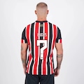 Camisa do São Paulo II 2024 New Balance 7 Lucas - Masculina VERMELHO