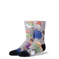 Meia Stance Collab Wonka Kids  Com - Unissex PRETO