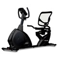 Bicicleta Ergométrica Kikos Kr9.1 Eletromagnética PRETO