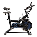 Bicicleta Spinning Kikos F7I Roda de Inércia 14Kg PRETO