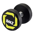 Dumbbell Pu Lightning Bolt - 44Kg PRETO