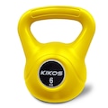 Kettlebell Kikos Cement Ps 6Kg PRETO