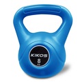 Kettlebell Kikos Cement Ps 8Kg PRETO