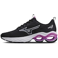 Tênis Mizuno Wave Frontier 15 - Feminino PRETO