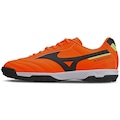 Chuteira Society Mizuno Morelia Classic As - Adulto LARANJA