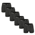 Kit Cuecas Zorba Boxer com Abertura - 6 Unidades - Adulto CHUMBO