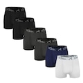 Kit Cuecas Zorba Boxer com Abertura - 6 Unidades - Adulto SORTIDA